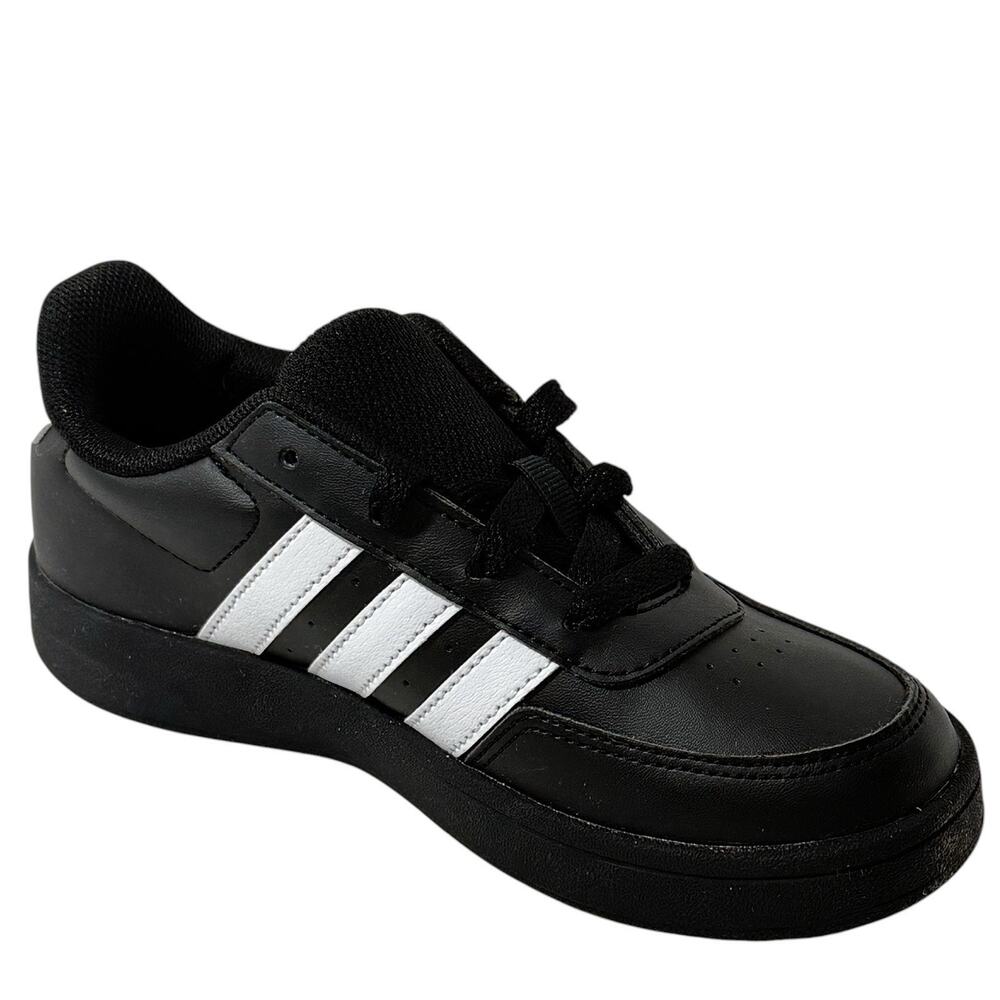 Adidas Black Breaknet 2.0K Tennis Youth Shoes Sneakers SZ/12.5